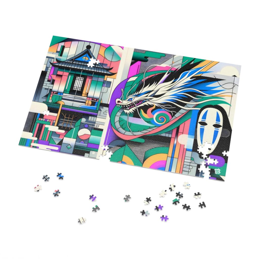 Jigsaw Puzzle (30, 110, 252, 500,1000-Piece) - Best Puzzle Shop