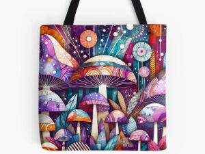 All Over Print Tote Bag