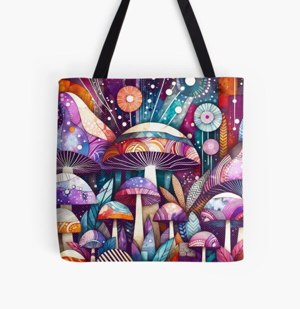 All Over Print Tote Bag